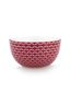 Bowl Blooming Tales Dark Red 12cm