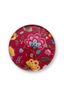 Taartplateau Blooming Tales Fantasy Donkerrood 30.5cm