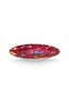 Onderbord Blooming Tales Fantasy Donkerrood 32cm