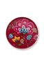 Taartplateau Mini Blooming Tales Fantasy Donkerrood 21cm