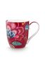 Mok Blooming Tales Fantasy Donkerrood 450ml