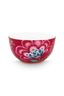 Kom Blooming Tales Fantasy Donkerrood 18cm
