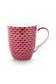 Mug Blooming Tales Rouge Foncé 365ml
