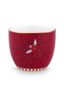 Egg Cup Blooming Tales Fantasy Dark Red