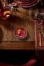 Petit Four Blooming Tales Fantasy Donkerrood 12cm