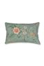 Zierkissen Quilted Everbloom Grün