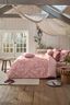 Coussin Lotus Lullaby Rose