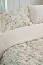 Ensemble Housse de Couette Lotus Lullaby Blanc Cassé
