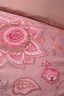 Dekbedovertrekset Mumbai Night Roze