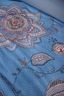 Dekbedovertrekset Mumbai Night Blauw