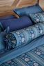 Roll Cushion Rosa Rani Dark Blue