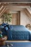 Roll Cushion Rosa Rani Dark Blue