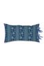 Cushion Rosa Rani Dark Blue