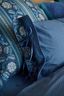 Cushion Rosa Rani Dark Blue