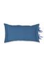 Cushion Rosa Rani Dark Blue