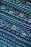 Quilt Rosa Rani Dark Blue
