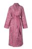 Bademantel Jasmin Jacquard Hellrosa
