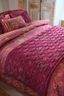Quilt Velvet Mumbai Morning Dunkelrosa