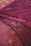 Quilt Velvet Mumbai Morning Dunkelrosa