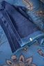 Throw Bonnuit Blue