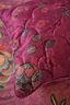 Zierkissen Velvet Mumbai Morning Dunkelrosa