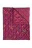 Quilt Velvet Mumbai Morning Dunkelrosa