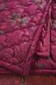 Quilt Velvet Mumbai Morning Dunkelrosa