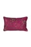 Zierkissen Velvet Mumbai Morning Dunkelrosa