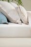 Drap-Housse Twinkle Star Blanc/Vert