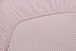 Drap-Housse Twinkle Star Blanc/Rose
