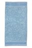 Große Handtuch Jasmin Jacquard Hellblau 70x140cm