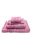Washcloth Set/3 Jasmin Jacquard Light Pink 16x22cm