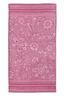 Badetuch Jasmin Jacquard Hellrosa 55x100cm