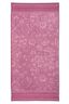 Große Handtuch Jasmin Jacquard Hellrosa 70x140cm