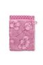 Washcloth Set/3 Jasmin Jacquard Light Pink 16x22cm