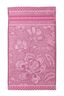 Gästehandtuch Set/3 Jasmin Jacquard Hellrosa 30x50cm