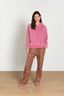 Tamari Sweater Velvet Roze