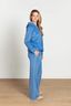 Tamari Sweater Velvet Blauw