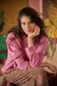 Tamari Sweater Velvet Roze