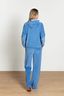 Tamari Sweater Velvet Blauw