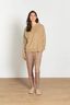 Tamari Sweater Velvet Zand