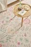 Teppich Flore Pequena by Pip Gebrochen Weiss