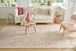 Teppich Flore Pequena by Pip Gebrochen Weiss