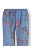 Belin Lange Broek Bodhi Flower Blauw