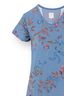 Djoy Nachthemd Korte Mouw Bodhi Flower Blauw