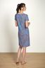 Djoy Nachthemd Korte Mouw Bodhi Flower Blauw
