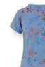 Djoy Nachthemd Korte Mouw Bodhi Flower Blauw