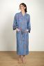 Noa Kimono Bodhi Flower Blauw