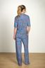 Belin Lange Broek Bodhi Flower Blauw