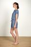 Bob Korte Broek Bodhi Flower Blauw